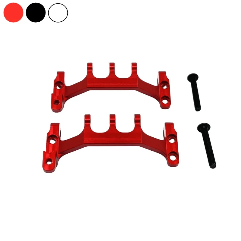 

WPL C34 C44 FJ45 Металлический кронштейн для крепления передней и задней тяги 1/16 Обновление радиоуправляемого автомобиля, аксессуары