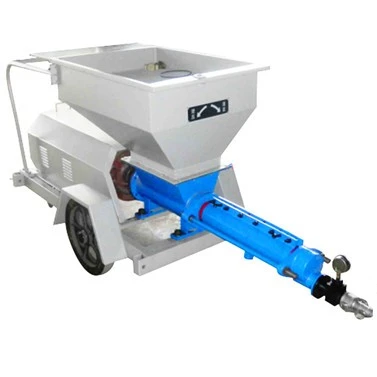 

YUGONG Wall Plastering Mortar Cement Spray Machine with Air Compressor Complete Unit