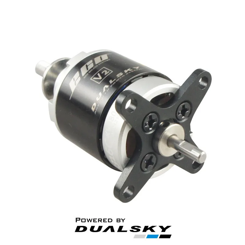 DUALSKY ECO 2316C 980KV 880KV 1250KV 1500KV Brushless Motor Outer Rotor Aircraft Model Fixed Wing Motor