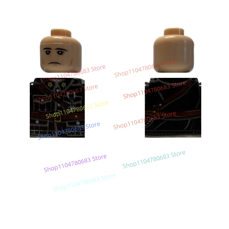 

MOC Новые военные строительные блоки, куклы, мини-куклы, воронки, зарядочные боеприпасы, игрушки, подарки и украшения, предметы коллекционирования.