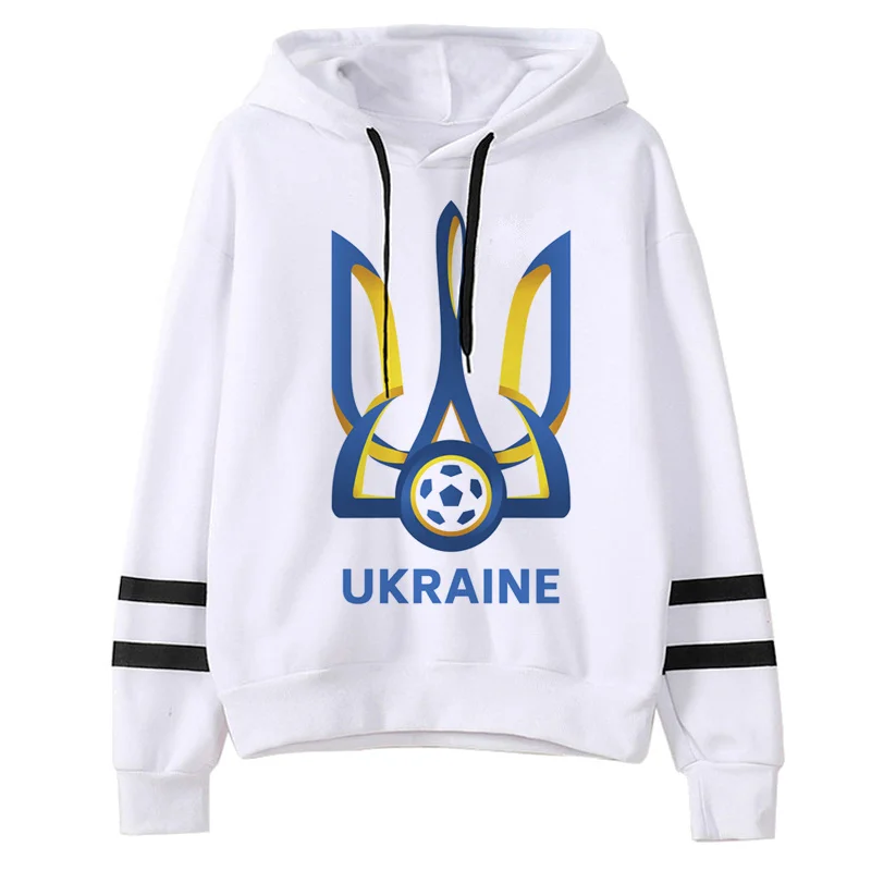 Ukraine hoodies male manga harajuku male pullover graphic