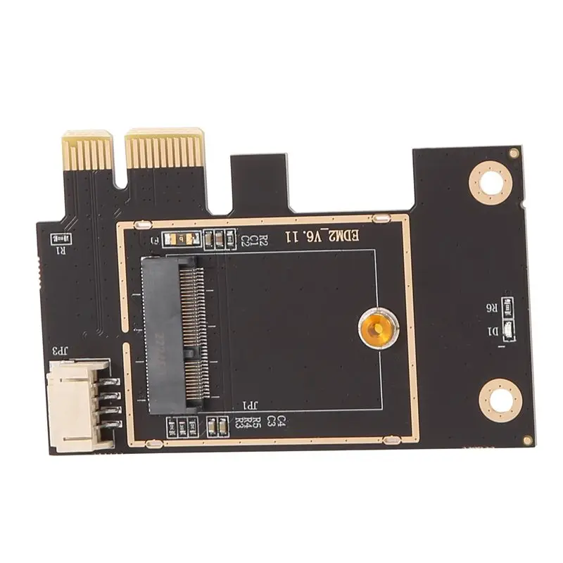 【wireless network adapter card】 M.2 Wifi Adapter M2 NGFF Key a E To Pci Express PCI-E 1X NGFF Support 2230 Wireless Network Card