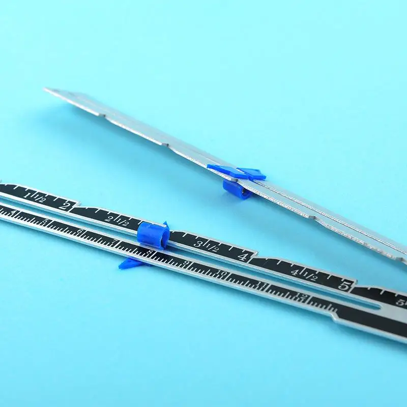 Flexible Sewing Gauge for Quilting with Precise and Consistent Measurements