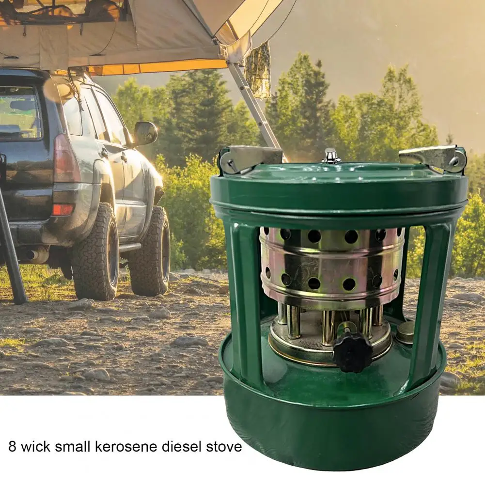 Reliable Diesel Stove Iron Kerosene Stove Corrosion-resistant Small High Hardness Cookware Heater  Multi-function