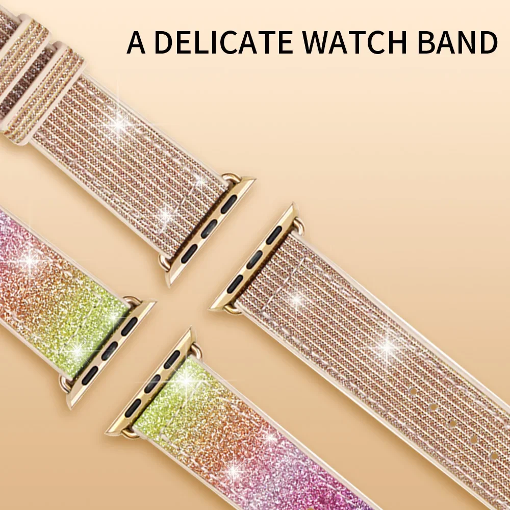 Кожаный + силиконовый ремешок для Apple Watch Ultra Band 44 мм 45 мм 49 мм 42 мм 46 мм Браслет для iwatch 10 9 8 7 6 5 4 SE 40 мм 41 мм