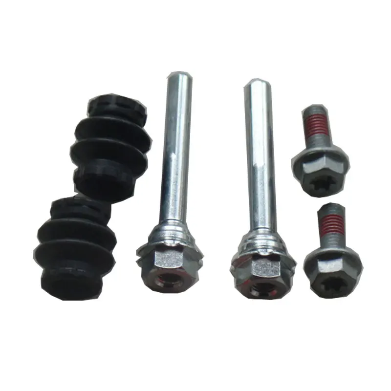 Front Wheel Cylinder Repair Kit Rear Brake Caliper Screw Rod Pin Repair for Jeep Wrangler