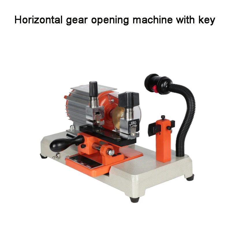 

Small Manual Key Duplicating Machine 110V/220V Multifunctional Keying Machine Horizontal Gear Opening Machine With Key