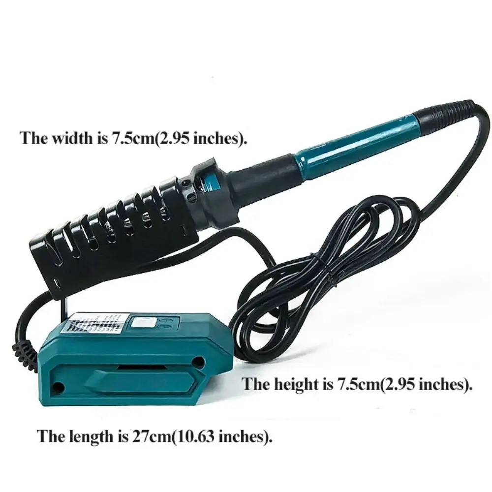 60W Power Portable Electric Soldering Iron Fast Heating 936 Tip Cordless Soldering Iron 936M Solder Tip Temperature Adjustable