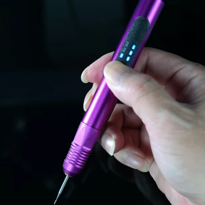 Lanrui F2 Micro Grinding Pen 3 Speed 10000-20000 RPM 10W for Phone Motherboard IC Chip Grinding Solder Joint Repair Hand Tools