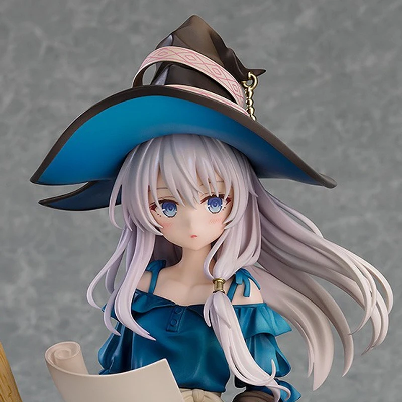 Figurine d'anime Elaina 25cm, modèle en PVC à l'échelle 1/7 du voyage d'Elaina