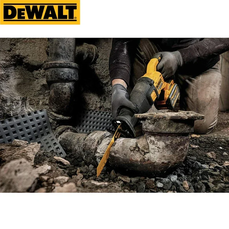 DEWALT DCS389 60V Cordless Reciprocating Saw Brushless Motor Variable Speed Metal Wood Cutting Tool Eletrical Saw Blades DCS389B