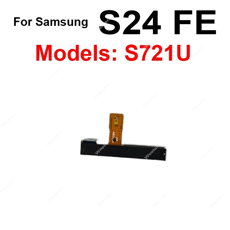 For Samsung Galaxy S24 S24+ Plus FE Ultra 5G 5G mmWave Signal Antenna Module Flex Cable Repair Spare Parts