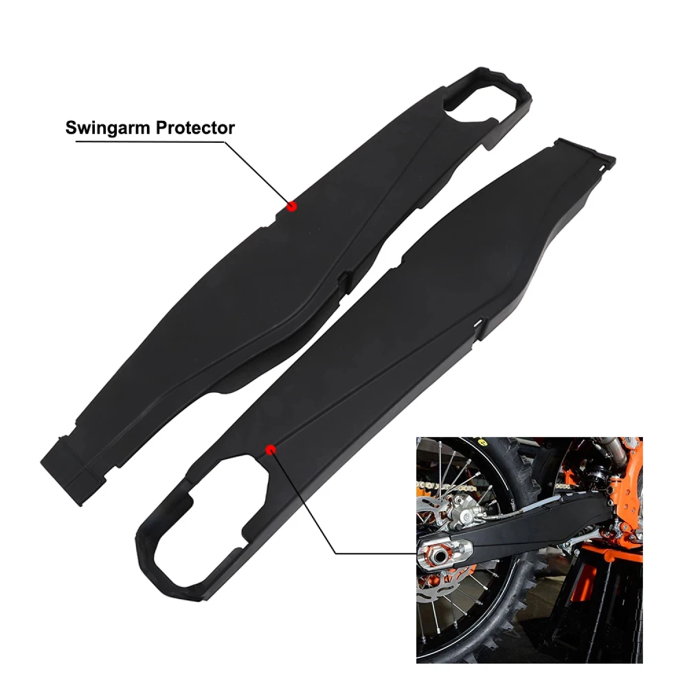 Motorcycle Swingarm Arm Protector Cover Guard For FE250/FE350 EXC125/EXC200 TC125/TC250 Dirt Bike Accessories Motocross Off-Road