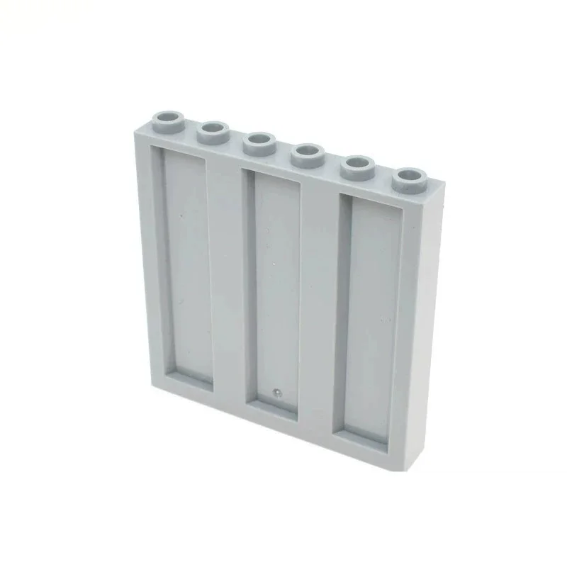 10 Stück Kompatible 23405 MOC Wandsteine 1X6X5 DIY Enlighten Block DIY Bauteile Lehrreiche Kreative Plastikspielzeuge – Detail 6