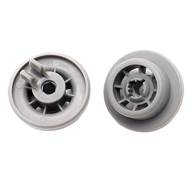 1PCS DIY Accessories Dishwasher Lower Bottom Basket Wheels Compatible For 165314 Dishwasher Spare Parts Lower Rollers