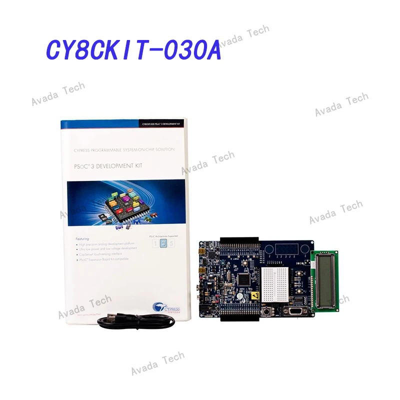 CY8CKIT-030A CY8C3866AXI-040 PSOC™ 3 8051 MCU 8-Bit Embedded Evaluation Board