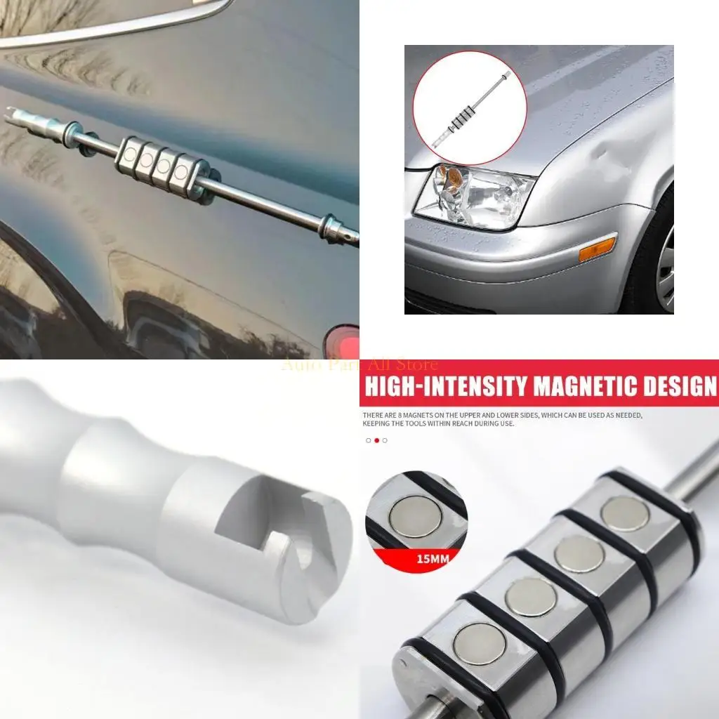 

High Strength Dent Puller Ergonomic Car Dent Repair Tool 44cm for Car Owners & Repair Enthusiasts