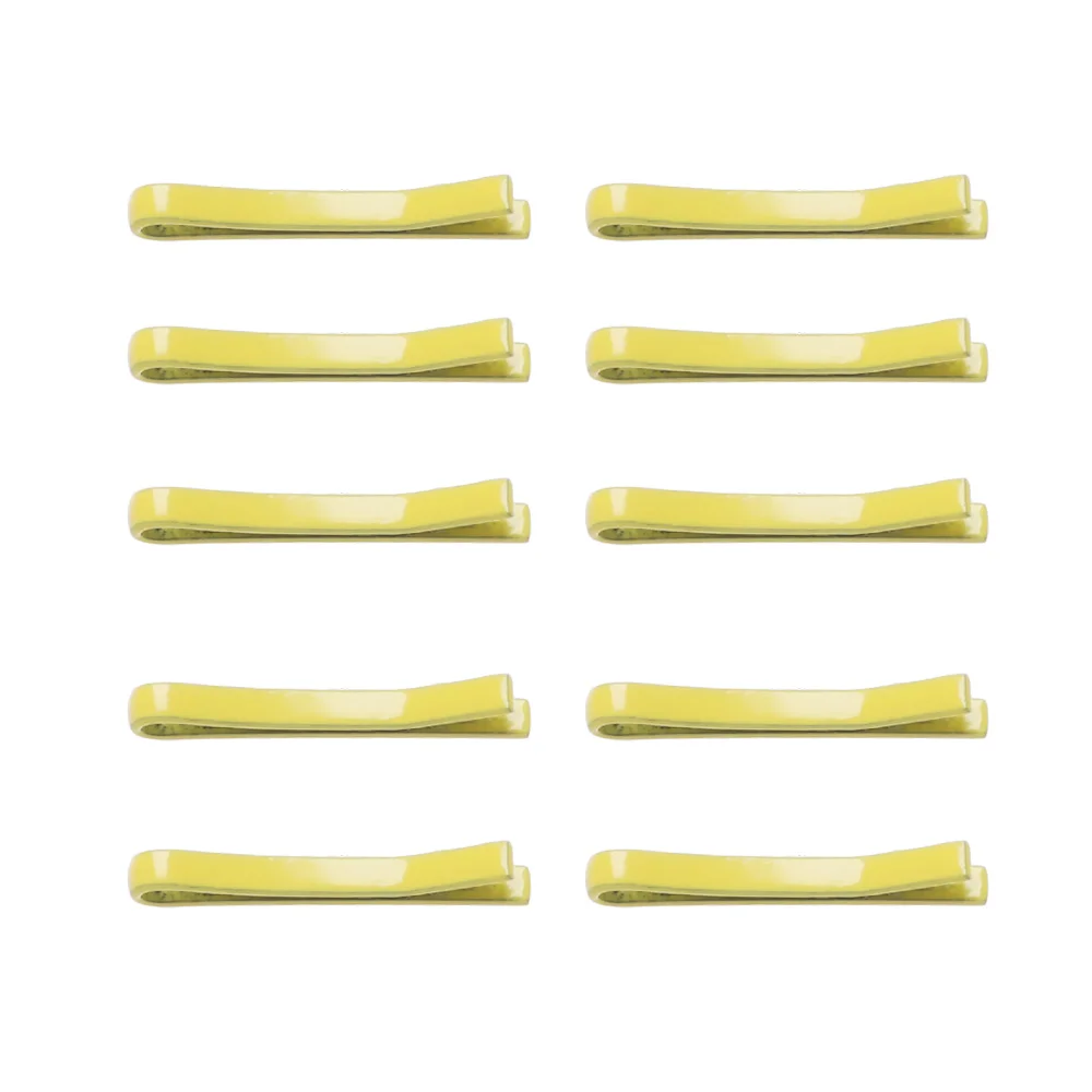 

10pcs Girl Birthday Gift Princess Accessories Children Hair Clip Headwear Hairclip Mini Metal Headclip Head Clips