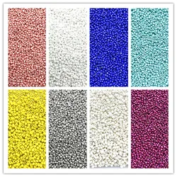 New 15g/lot 2mm Charm Czech Glass Seed Beads DIY Bracelet Beads for Jewelry Making Accessories