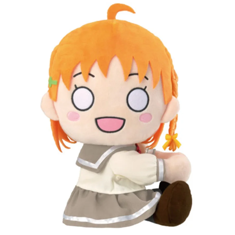 

New Japan Anime Love Live Sunshine School Idol Project Takami Chika Sit Down Big Plush Stuffed Pillow Doll Toy Kids Gifts 30cm