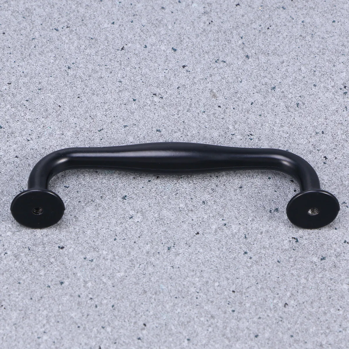 Aluminum Alloy Euro Style Door Knob Solid Flush Handle for Furniture Cupboard Drawer Wardrobe Shoe Cabinet Bookcase