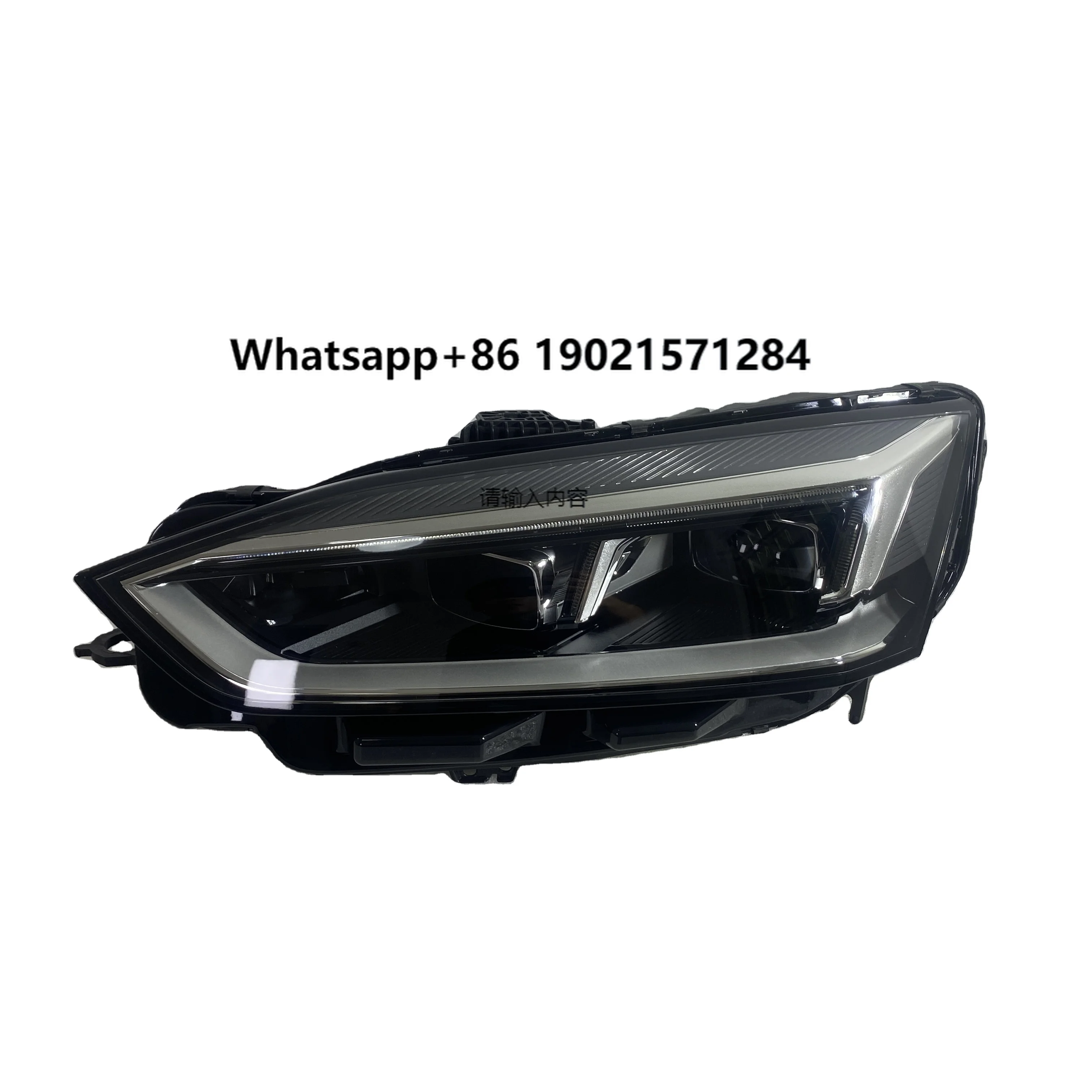 

Hot Sale Non-Destructive Installation LED Car Headlight Assembly for A5 High Quality and High Brightness Headlights
