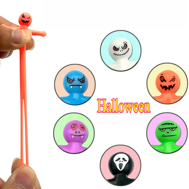 

Эмоджи на Хэллоуин, Миньоны, EMOJI Elastic TPR Soft Rubber, Креативные красочные персонажи, Игрушки для снятия стресса, Праздничные подарки