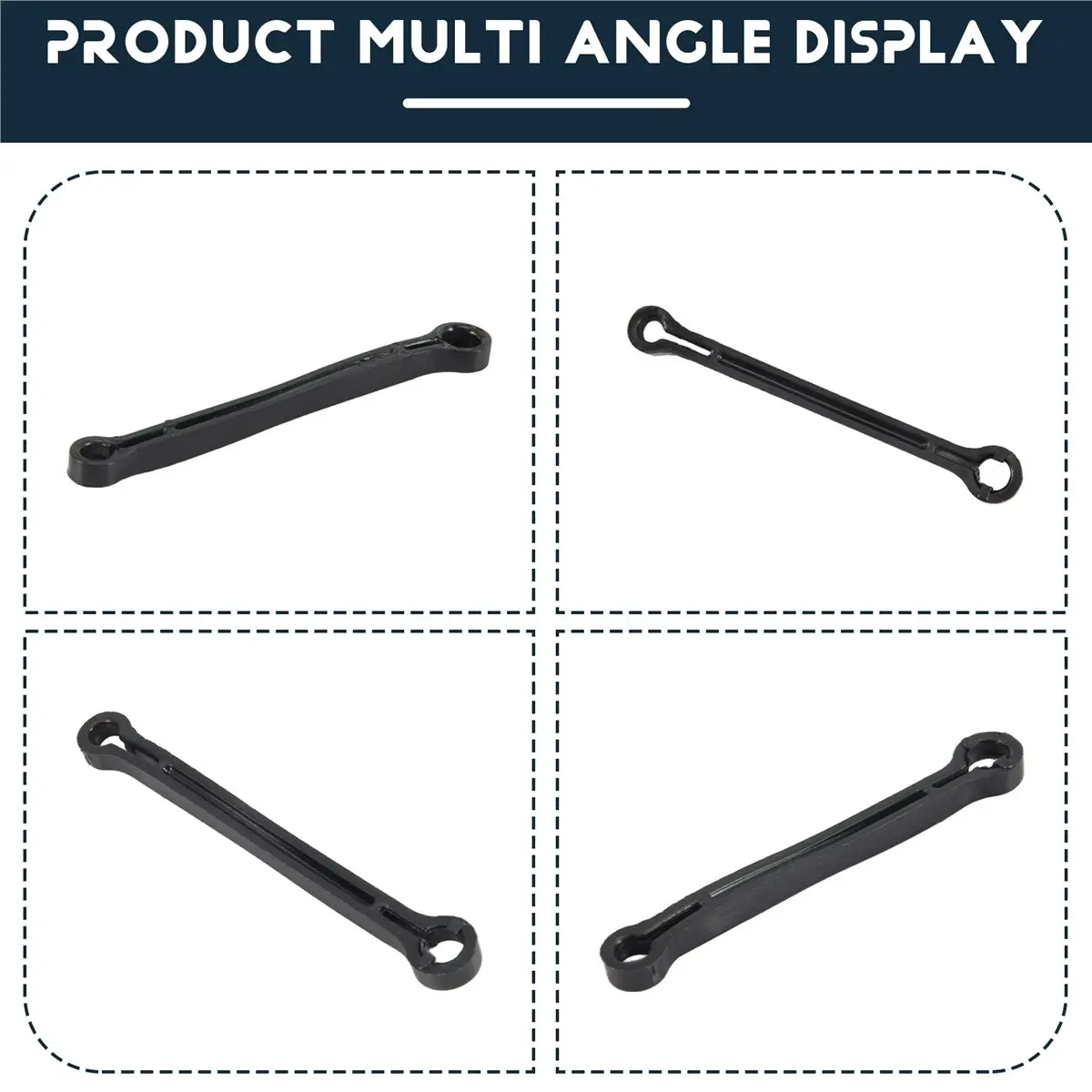#41Q For Volvo D5 Swirl Throttle Link Arm Shaft C30 C70 S40 V50 S60,Throttle connecting rod,(ABS)