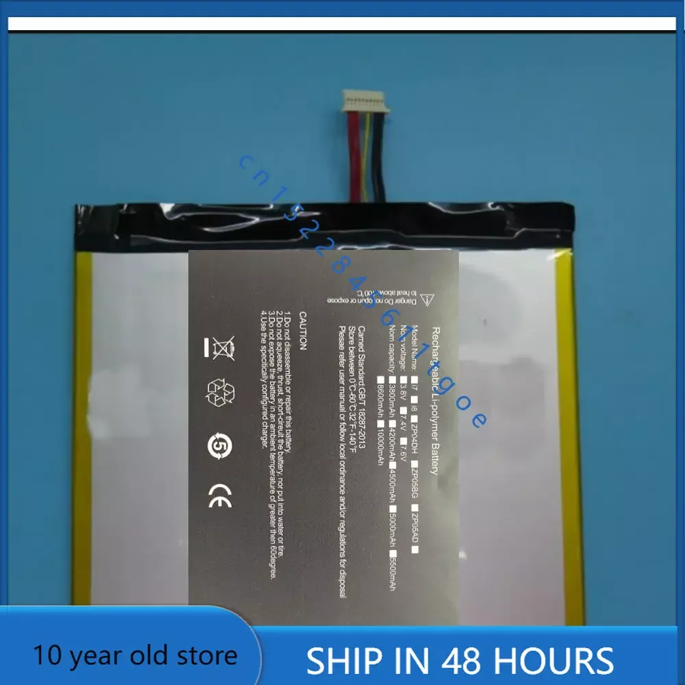 

for TH116A H-3487265P new replacement battery 7.6V 4800MAH 36.48WH battery