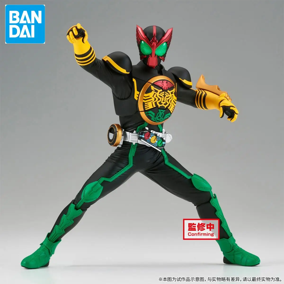 17Cm Genuine Official Original Bandai Banpresto Masked Tajadol Combo Anime Genuine Collectible Boxed Model Dolls Toy Ornament