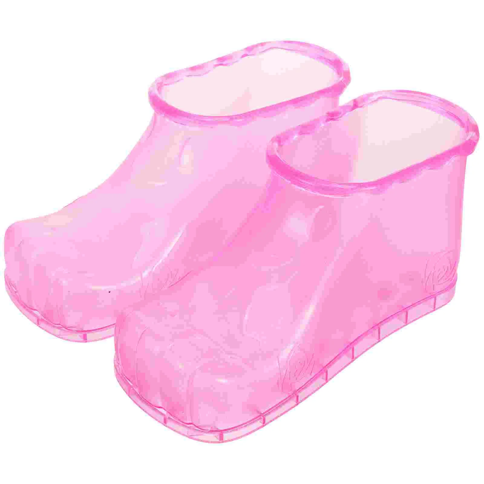 

Foot Tub Massager Bucket for Soaking Feet Bath Pedicure Keep Warm Tubs Shoes Plastic Spa Soaker