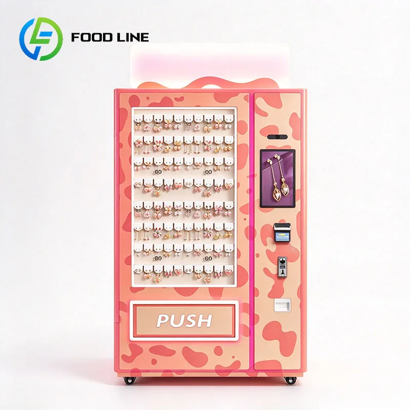 Earrings Vending Machine Accessory Vending Machine Jewelry Retail Hoop Earrings Stud Earrings Smart Customized