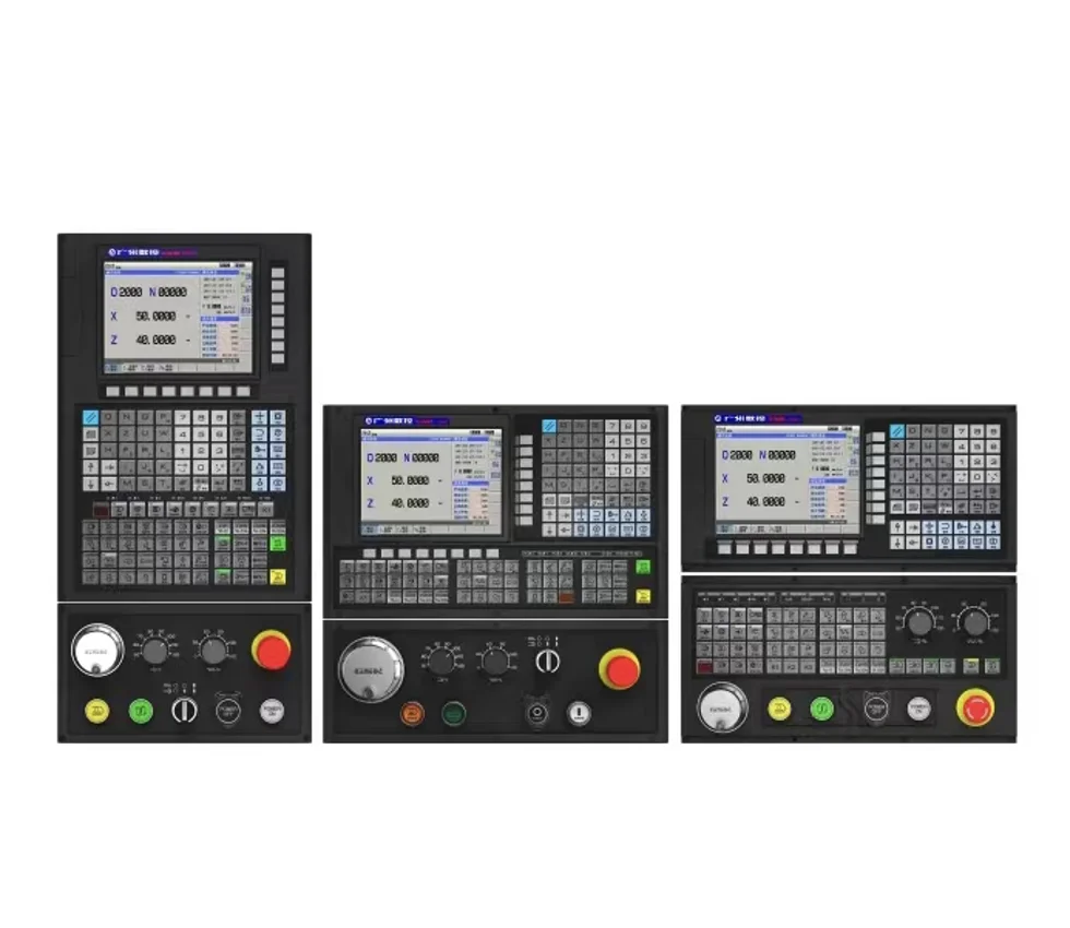 980TDi CNC Controller 5-Axis 0.1um Precision Standard Bus Servo Drive Unit Multi-turn 17-bit Absolute Encoder for Lathe