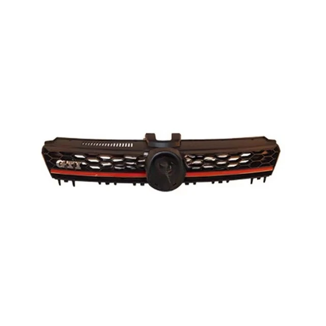 Auto Modified High Quality PP Material Front Bumper with Grill for V W GOLF 7 2013-2017 Change to GOLF 7 GTI  Body Kitcustom