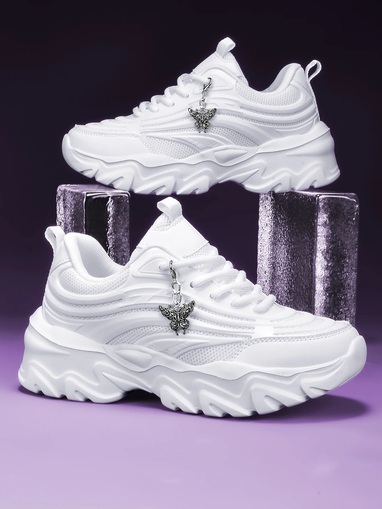 Running Shoes Lightweight - Chaussures de sport tendance pour femmes,