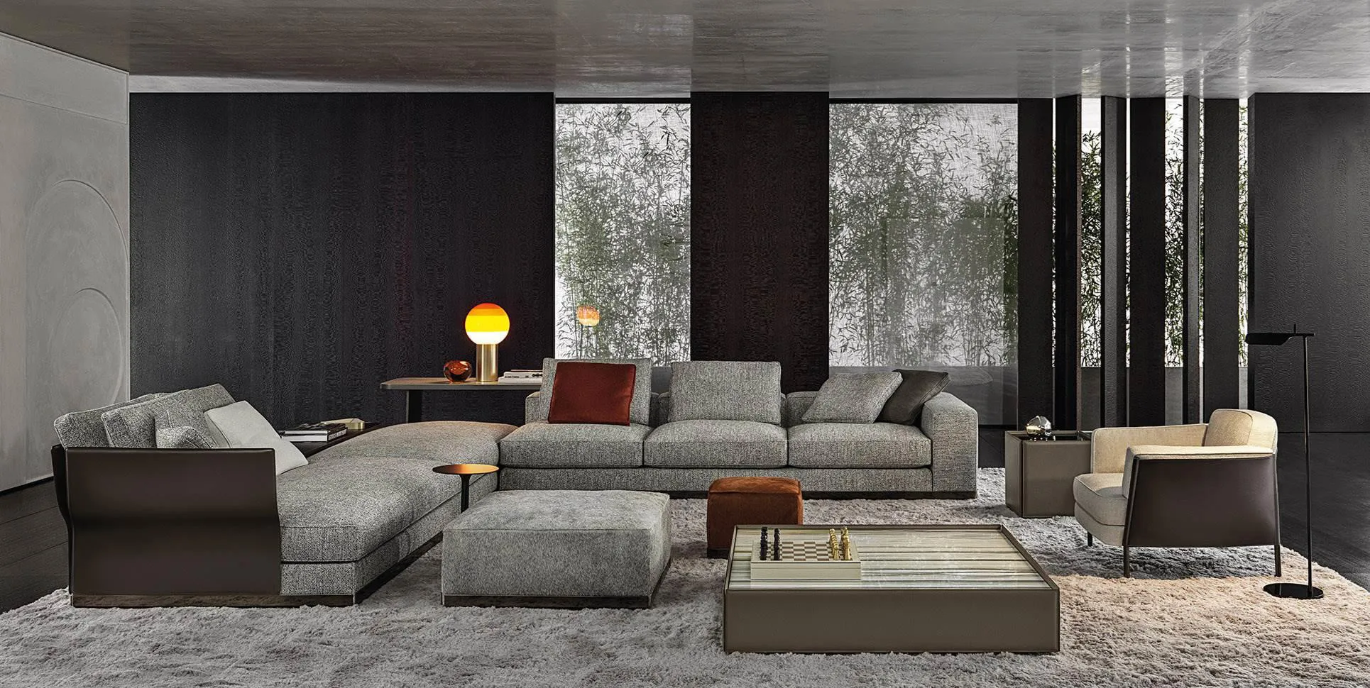 New Arrival Luxury Modern Living Smart Furniture Home Furniture Large Set Modular Fabric Sofa