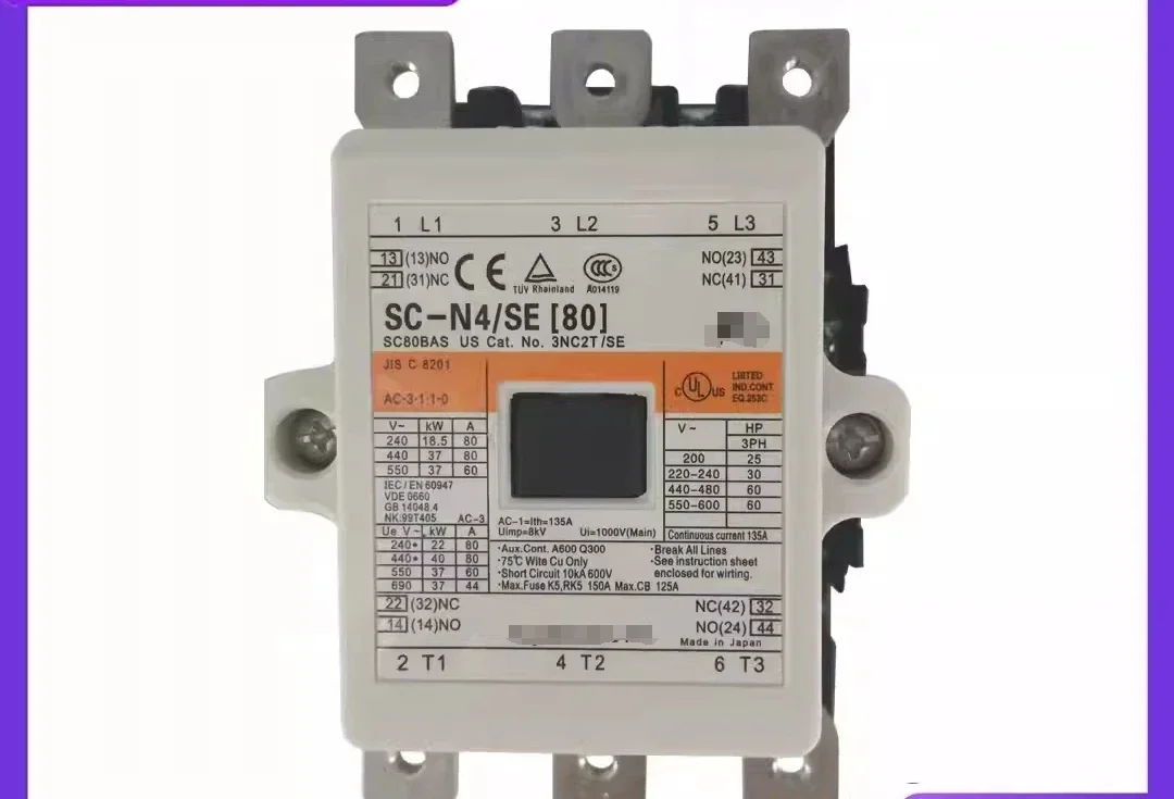 Contactor original SC-N4/SE N5 N6 N7 N8 N10 N11 N12 N14 16