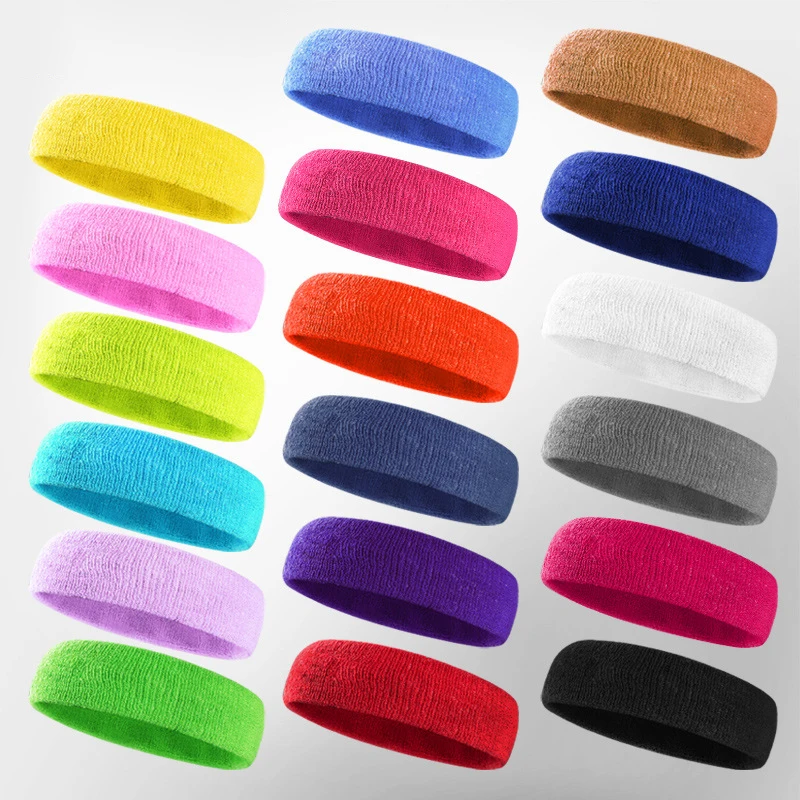 Sports Headband Wristband Set Sport Headband Sweat Wicking Popular Gift For Sports