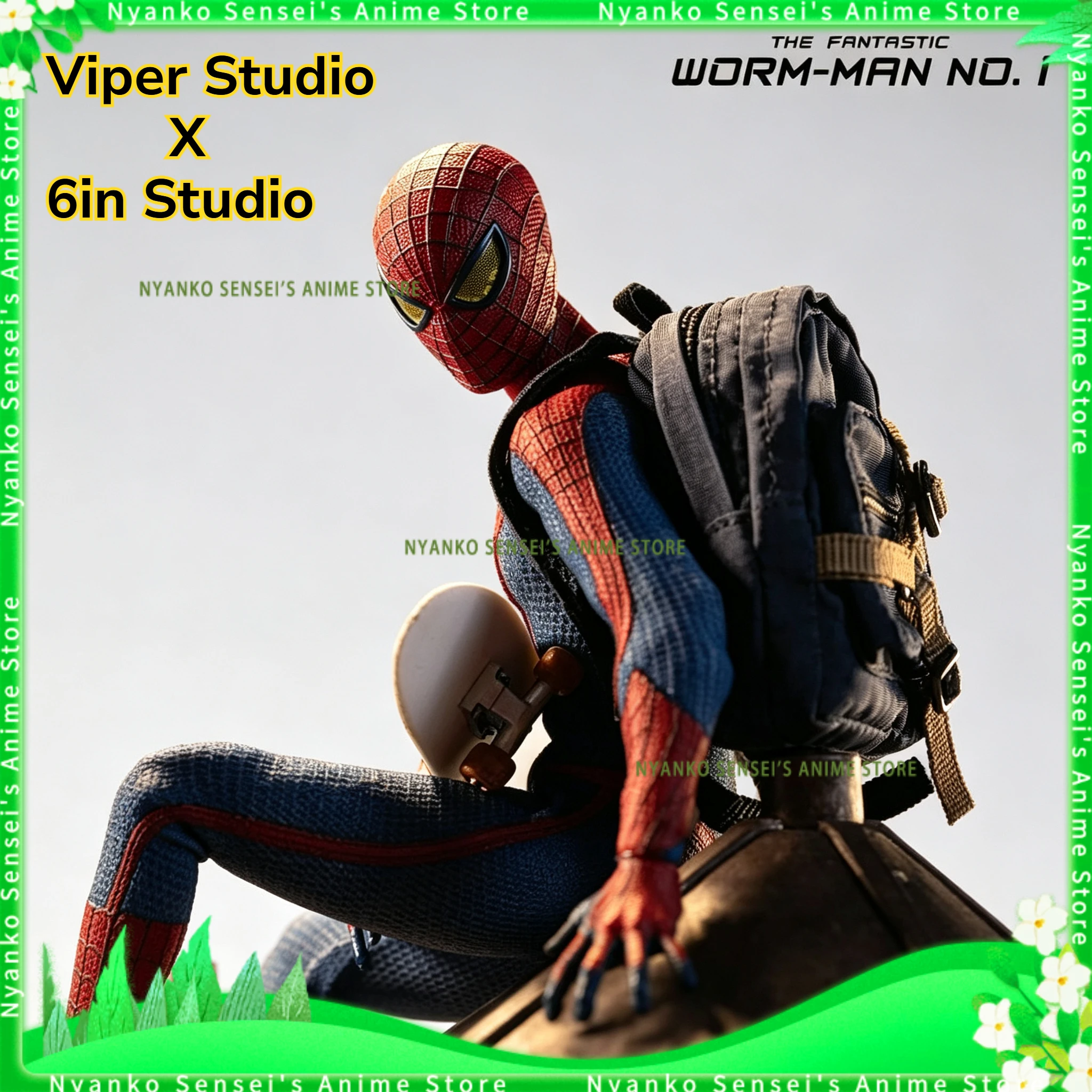 Model Kit Spiderman - Pré-venda: Boneco de Ação Homem-Aranha Garfield