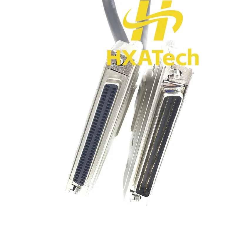 HXATech - High Quality SCSI HPDB68 Double Shield Data Cord SCSI HPDB 68pin Female to Male Extension Power Connector Cable
