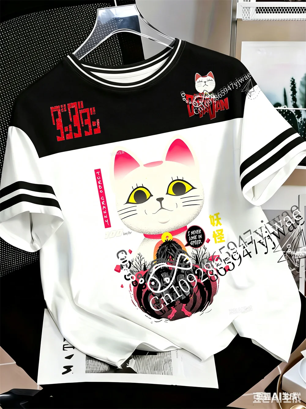 Dandadan Turbo Granny Takakura Ken Ayase Momo 3D-gedrucktes Kurzarm-Anime-Fan-T-Shirt Y2k Streetwear Sommer Erwachsenen- und Kinder-T-Shirt – Detail 11