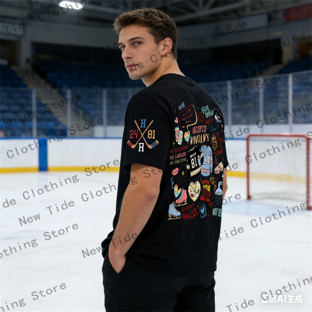 

Футболка унисекс с ретро-узором для соревнований и конкурсов, 81 элемент, дизайн Sean Holland 24 Ilya Rozanov, 2