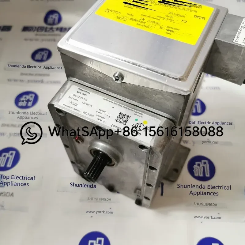 025-17175-002 York Air Conditioner Guide Vane Motor AC Accessories Replacement Part HVAC System Component Free Shipping
