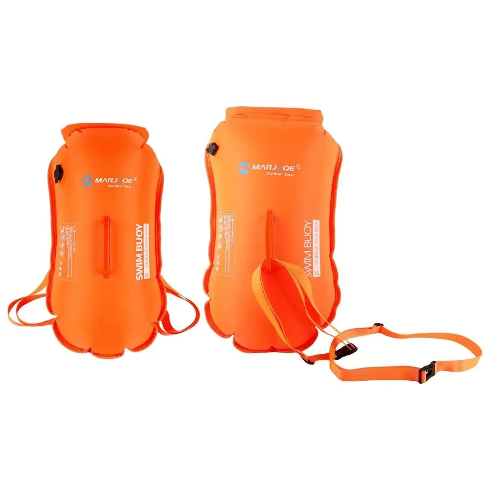 Float Water Drift Buoy Buoyancy Bag Float Thickened Backpack Swimming Bag Anti Drowning Portable Swimming Buoy Bag Kayaking