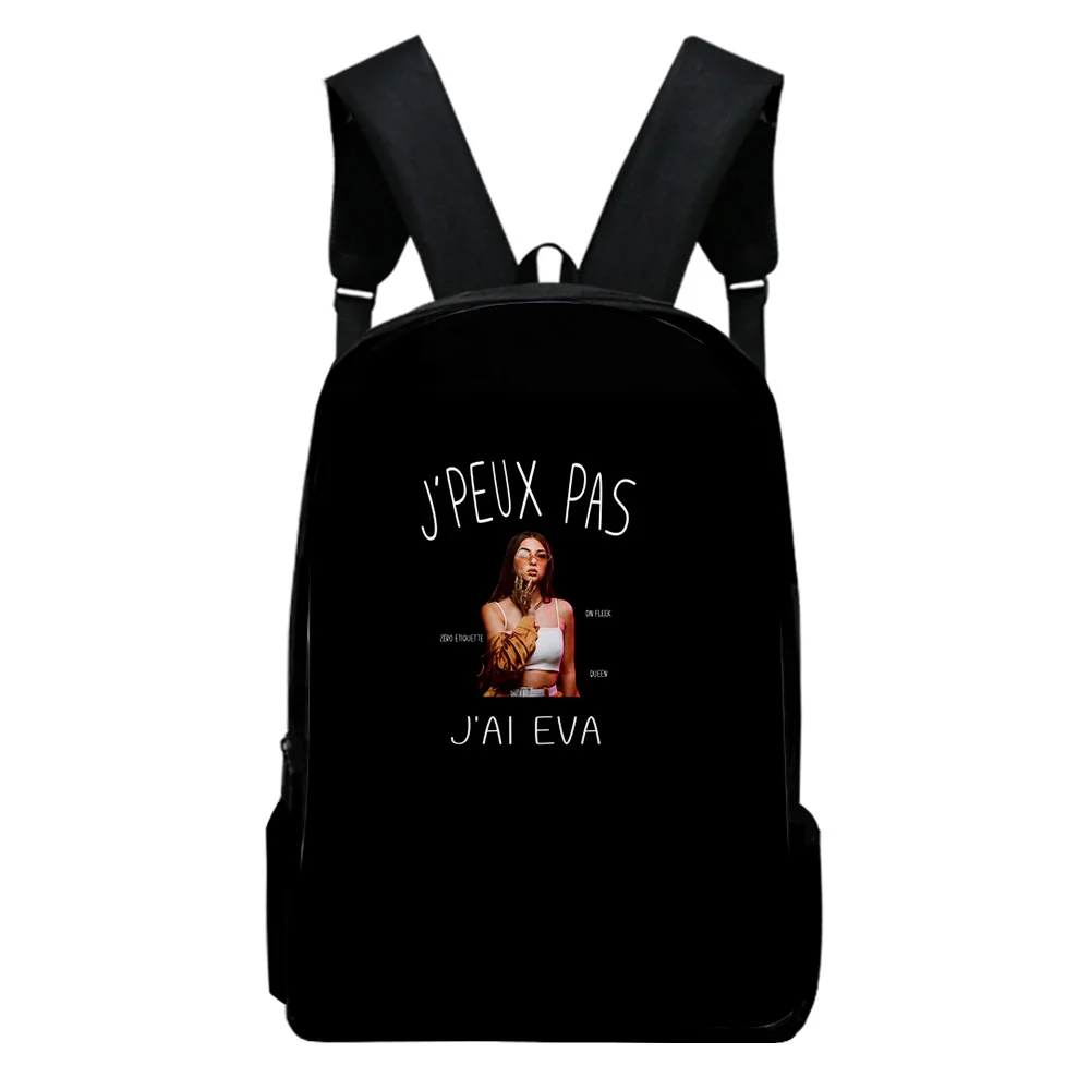 

Popular Youthful Popular Pretty Eva Queen Student School Bags Notebook Backpacks 3D Printed Oxford Waterproof Travel Bags