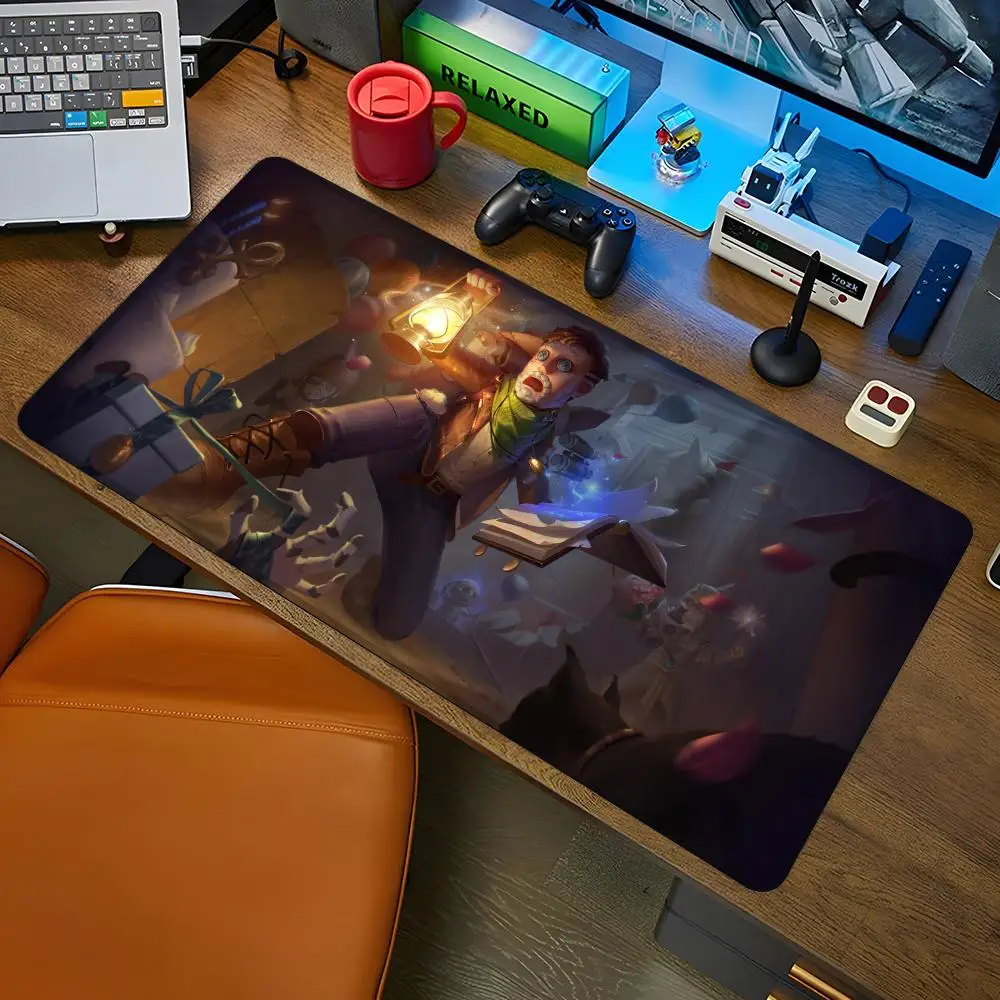 Mouse Pad Gaming Abstract Large 800x400mm gaming Mouse MouseMat Gamer XXL Mause Carpet PC Desk Identity V Mouse Pad