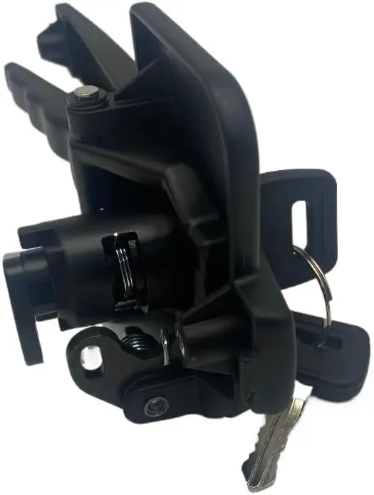 1305481 L / 1305482 R Truck Exterior Door Handle with Key Fit for Daf 95 Xf 105 0384610,1235555,1666068,0384609,1666067,1235542 view 4