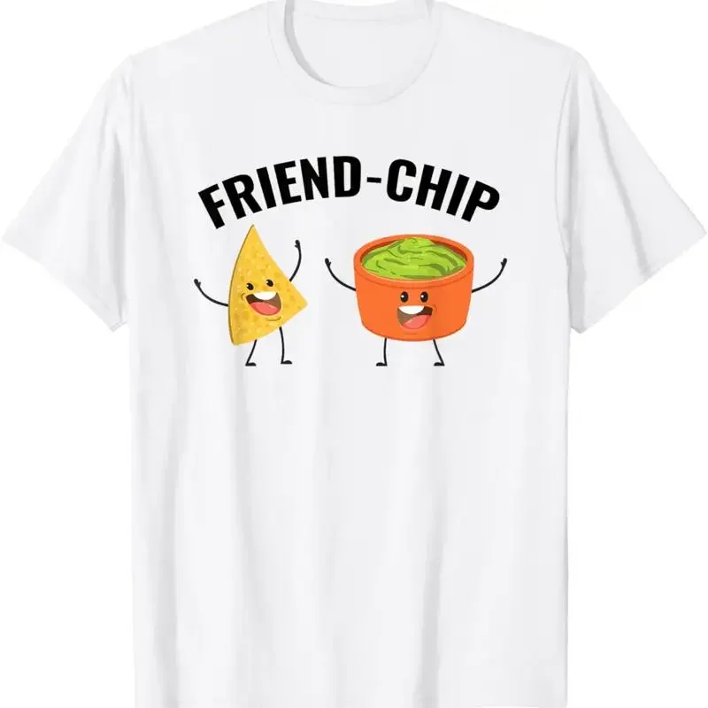 Camiseta Guac Chips Guacamole Tortilla Friend Chip