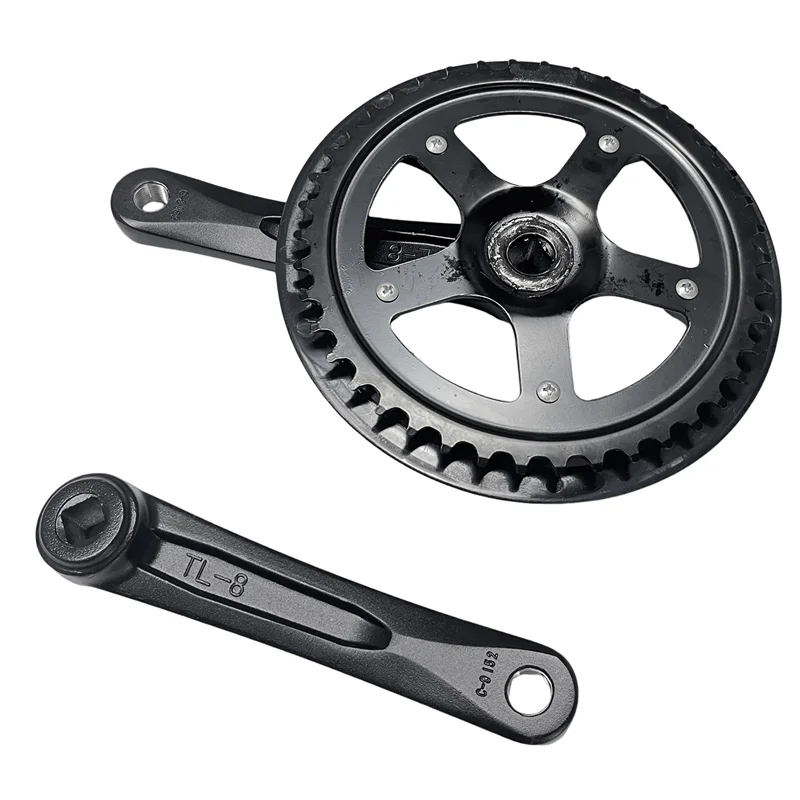 

A29Z-42T Foling Bike Crankset Road Bike 152MM Crank Set Hollow Tooth Plate Bike Sprocket Bike Accessories Bike Parts