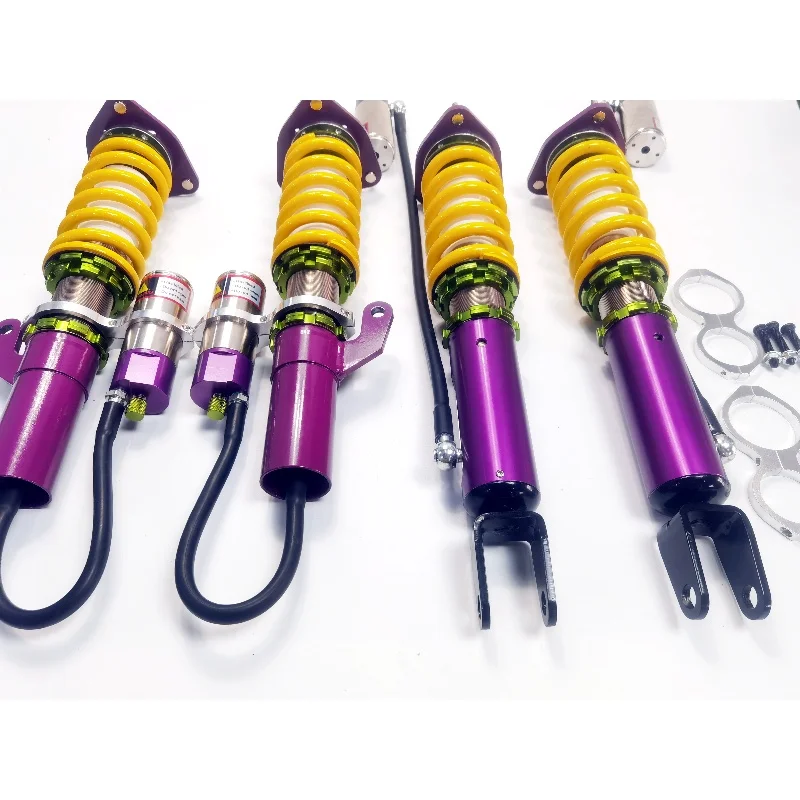 

For Porsche-911 Racing Edition Nitrogen Bottle High-Performance Sports Carwith Adjustable Coilover Suspension WP0AA2A99ES106937